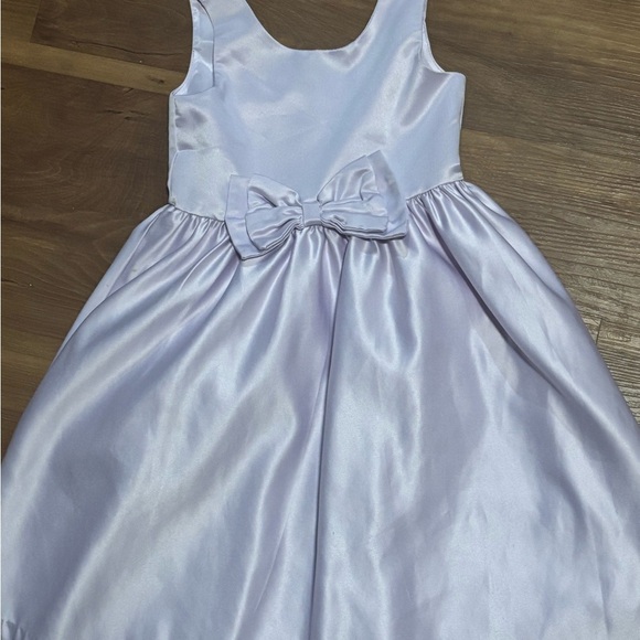 Elegant Lavender Kids Dress - Picture 1 of 3